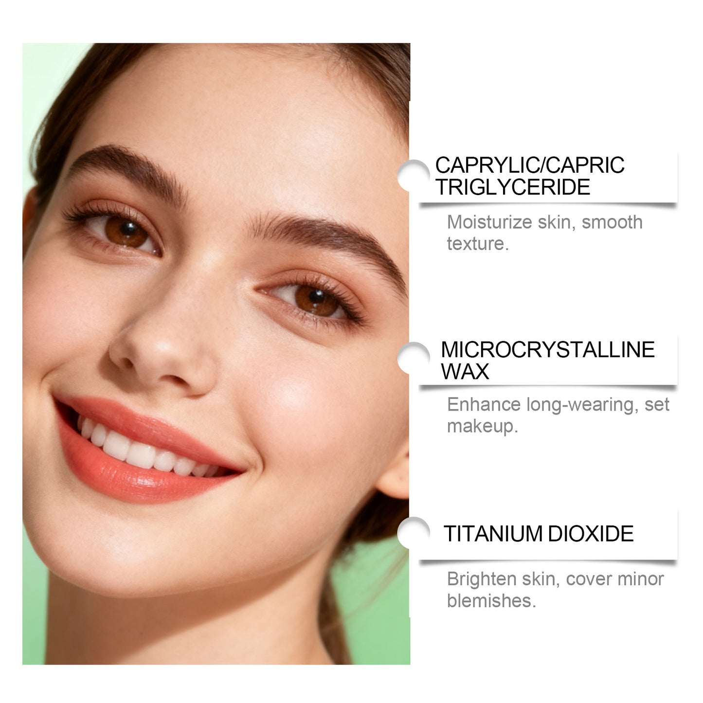 Blush crème visage Zephoco en stick – Blush soyeux rose pour un éclat naturel