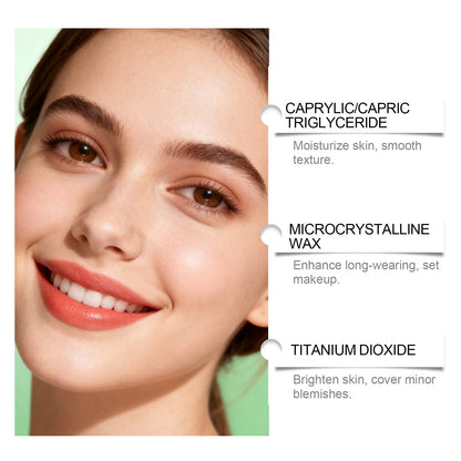 Blush crème visage Zephoco en stick – Blush soyeux rose pour un éclat naturel