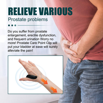 Fluvaris Prostate Care Point Clip – Hand Acupressure Relaxation Device | Daily Wellness Support (1pc)