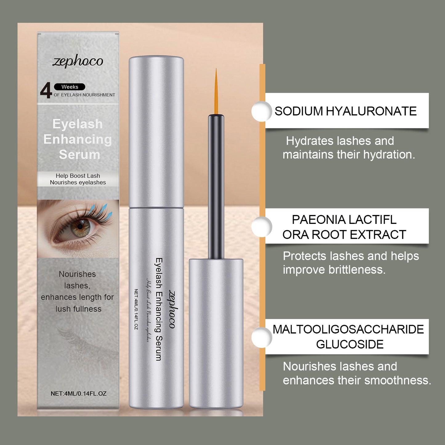 Eyelash Enhancing Serum – Lash Nourishing & Conditioning Care