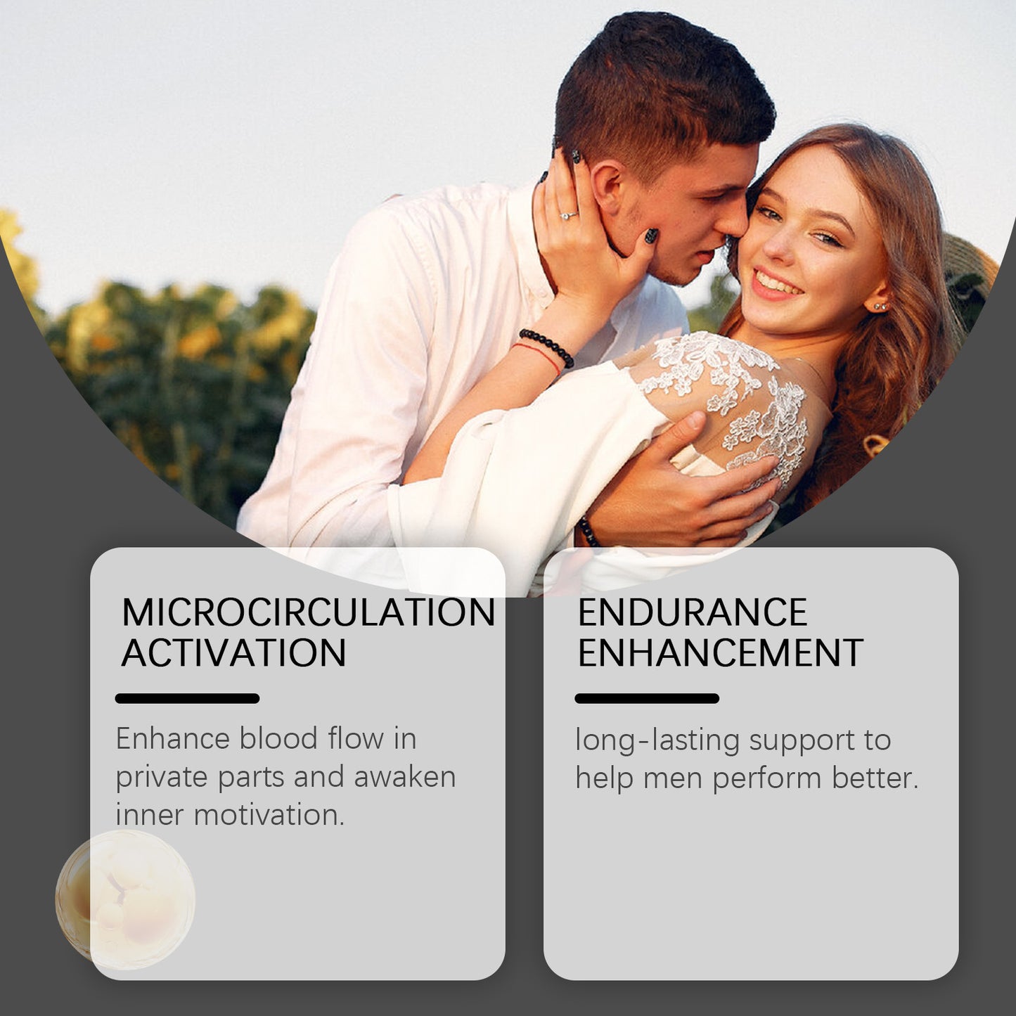 North Moon Antler Max Gel – Lightweight Hydrating Body Care Gel for Daily Massage (50g)