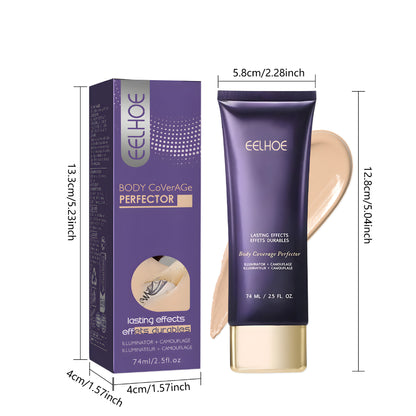 EELHOE Body Coverage Perfecting Concealer Cream – Long-Lasting Natural Finish