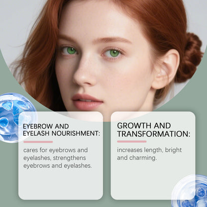 Viralette Eyelash Serum – Lightweight Moisturizing Lash Care Formula 7ml