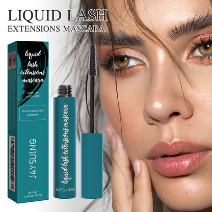 JAYSUING Lengthening & Volumizing Black Mascara – Long-Lasting, Smudge-Resistant Formula