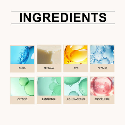 Zephoco Gold Blitz Lightweight Mascara – Buildable Lash Definition & Shimmer Finish