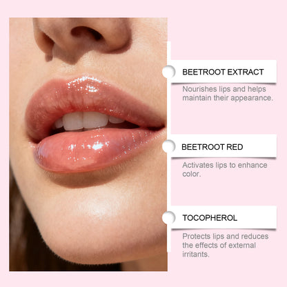 Hoygi Beetroot Tinted Lip Balm SPF 50 PA++ – Lightweight, Non-Sticky & Lip-Enhancing Care