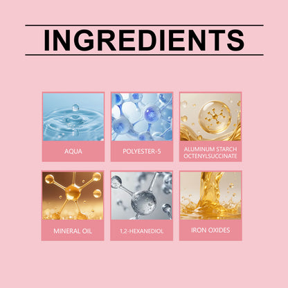 Lápiz delineador de labios de precisión: control suave, definición de labios de larga duración