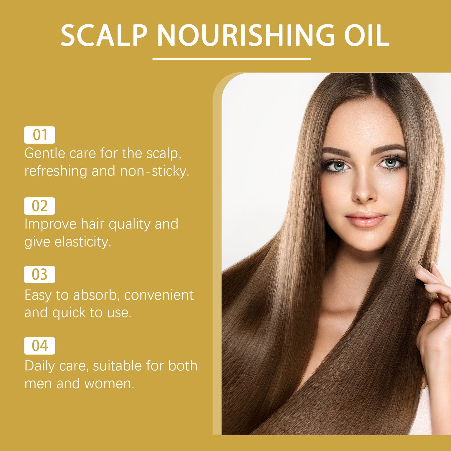 Hoegoa Scalp Nourishing Oil – Lightweight Scalp & Hair Care 30ml