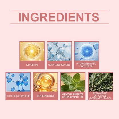 Suero revitalizante del tono capilar Hoegoa: realza el color y el brillo (15 ml)