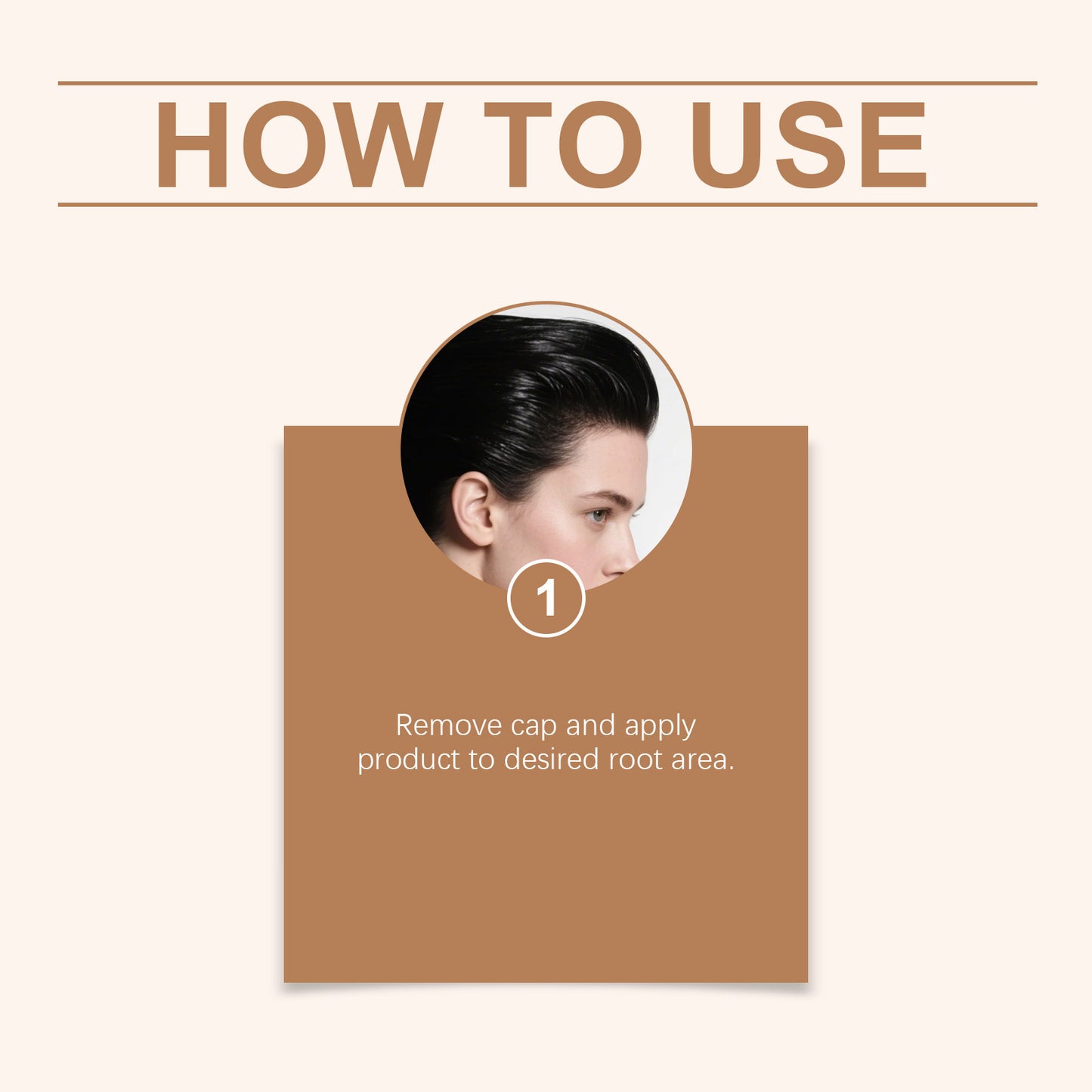 Correcteur de racines Hoegoa en stick – Formule crème-poudre 3,6 g