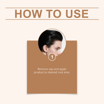 Correcteur de racines Hoegoa en stick – Formule crème-poudre 3,6 g