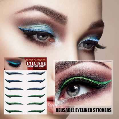 Self-Adhesive Eyeliner Stickers