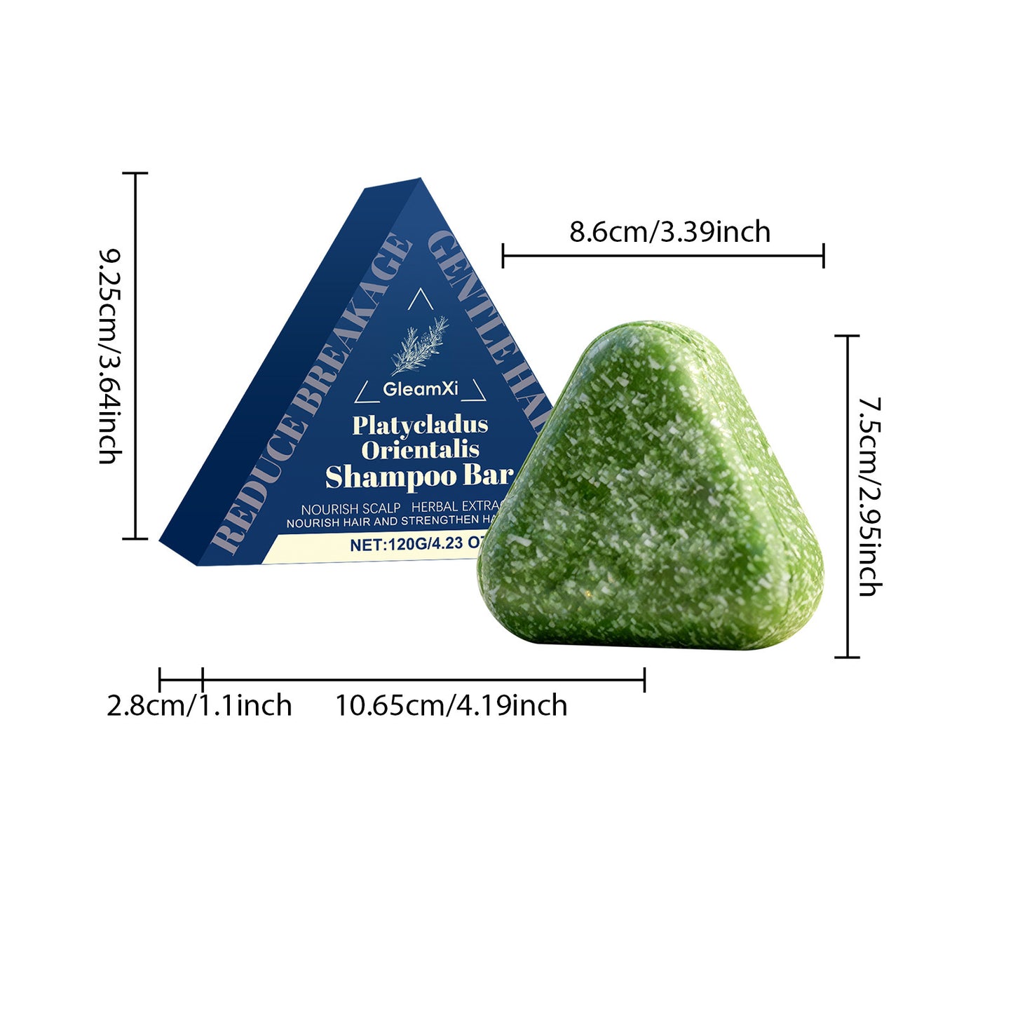 Champú Platycladus Orientalis – Cuidado capilar fortalecedor y nutritivo (120 g)