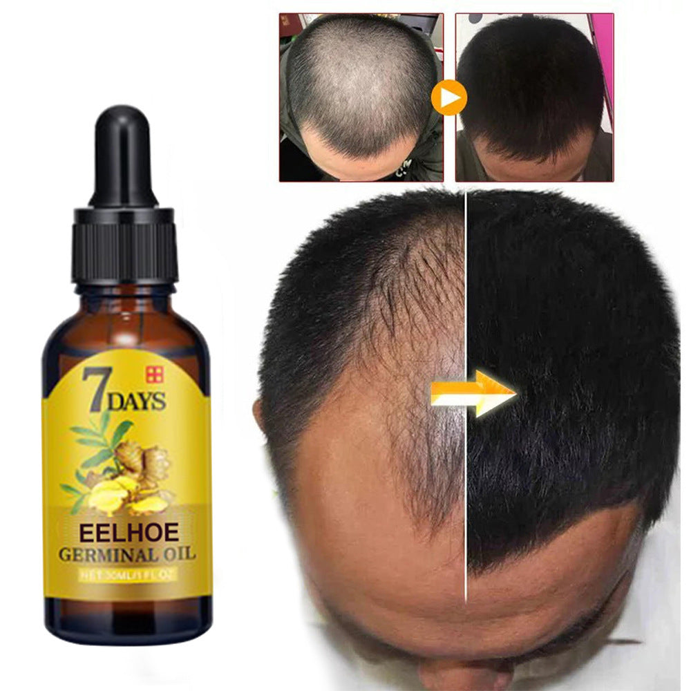 Aceite nutritivo para el cabello EELHOE: cuidado ligero para cabello fino y seco