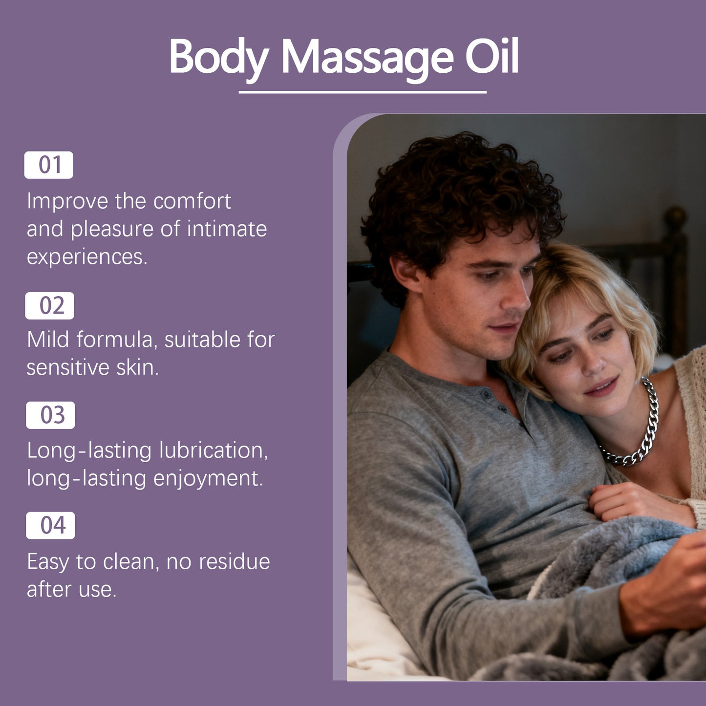 Fluvaris Body Massage Oil – Gentle Fragrance • Lightweight Hydrating • Daily Body Care (100ml)