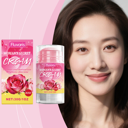 Fluvaris Women’s Secret Care Cream – Gentle Hydration & Daily Intimate Care • Lightweight Moisturizing Support (30g)