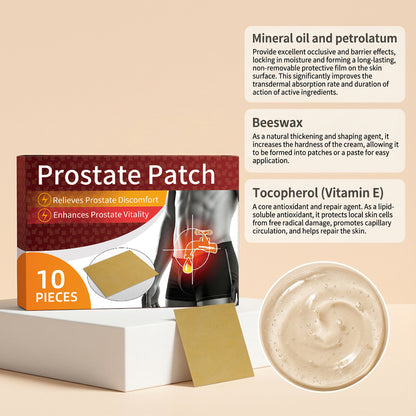 South Moon Prostate Care Warming Patch – Gentle Comfort Support • Daily Wellness贴片护理（10pcs）