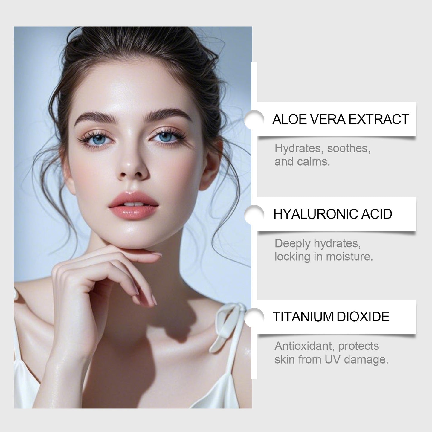 Zephoco Concealer Foundation Balm – Lightweight Coverage Makeup Compact