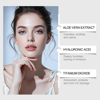 Zephoco Concealer Foundation Balm – Lightweight Coverage Makeup Compact