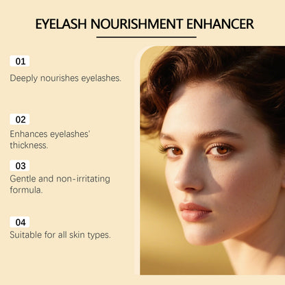 EELHOE Lash Nourishing Serum – Gentle Eyelash Care Enhancer