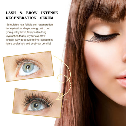 Suero para el Crecimiento de Pestañas EELHOE: Alarga, Riza e Hidrata Pestañas y Cejas (20 ml + 2 Cepillos)