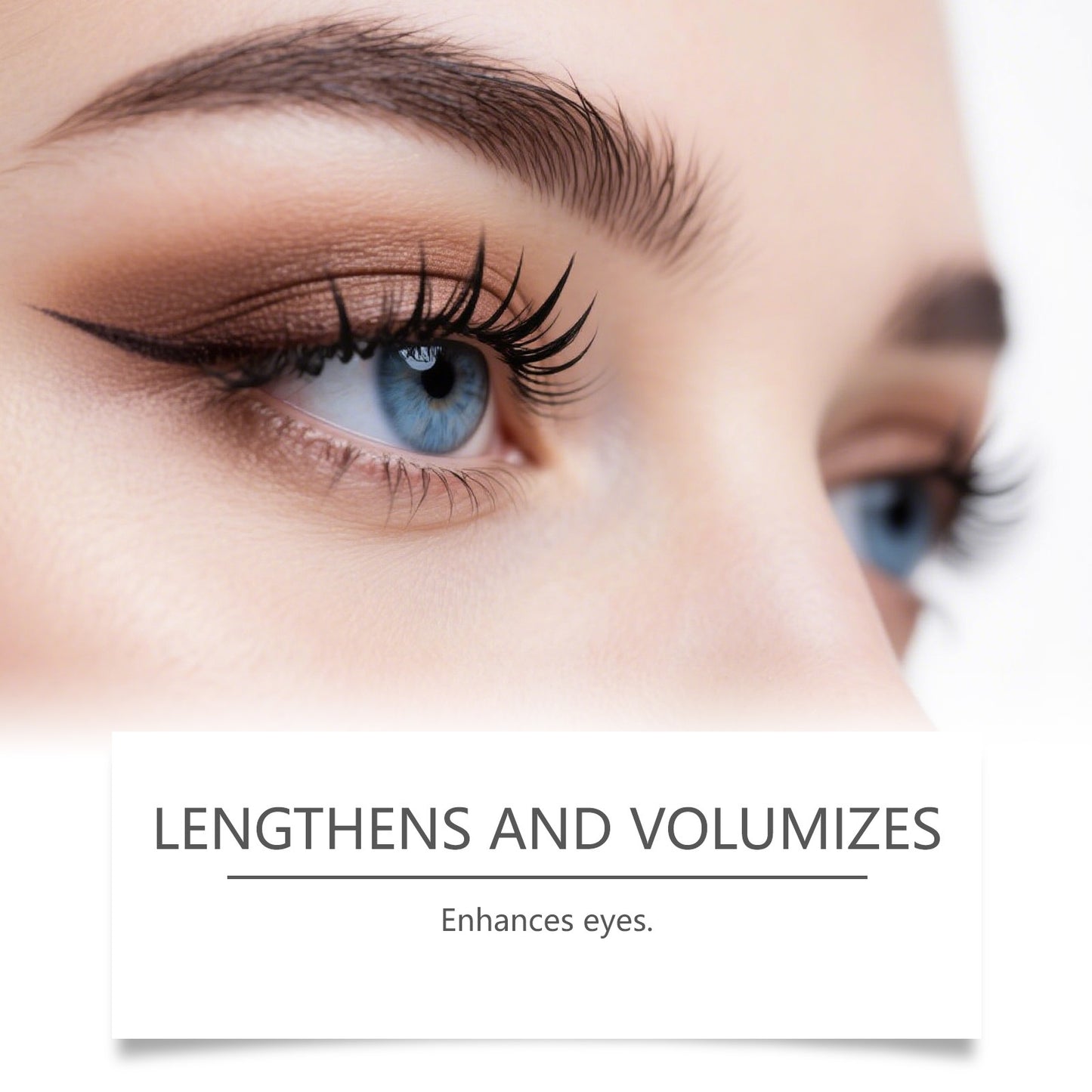 Máscara de pestañas Zephoco Waterproof Curling: aplicación suave, efecto lifting y acabado resistente a las manchas.