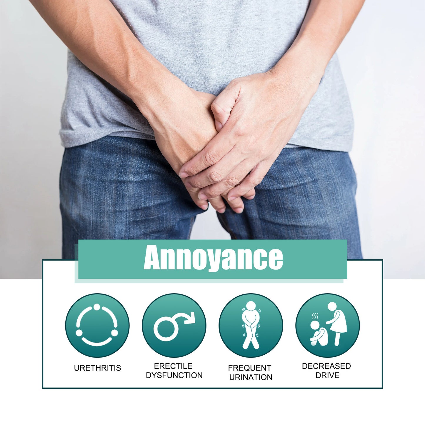 Fluvaris Prostate Care Point Clip – Hand Acupressure Relaxation Device | Daily Wellness Support (1pc)