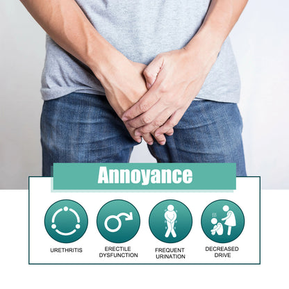 Fluvaris Prostate Care Point Clip – Hand Acupressure Relaxation Device | Daily Wellness Support (1pc)