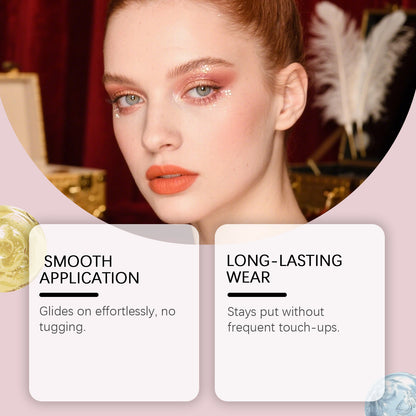 Sombra de ojos en barra multiusos Zephoco: fórmula de mezcla suave, duradera y que no se corre.