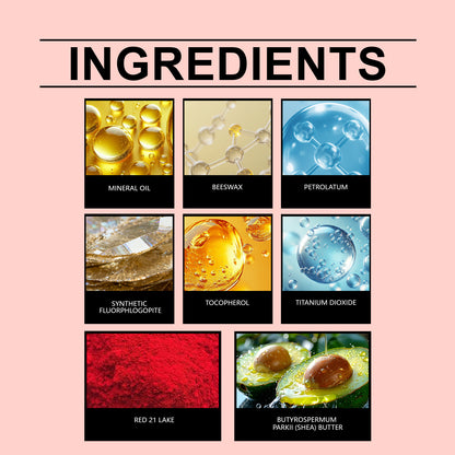 Zephoco Smoothing Lipstick – Glossy Finish & Comfortable Wear