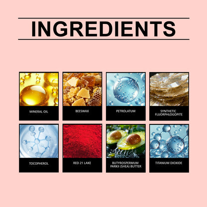 Zephoco Glazed Lip Gloss Stick – Moisturizing Shine for Defined, Smooth Lips