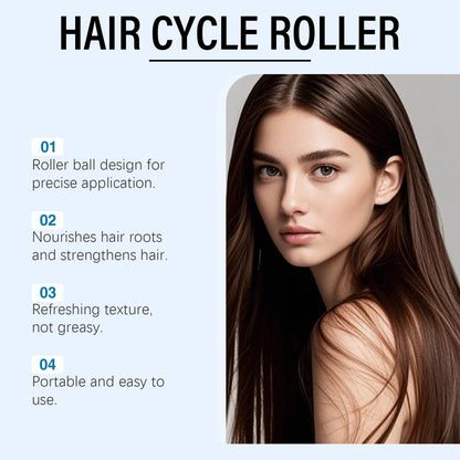 Rouleau capillaire – Sérum nourrissant pour cuir chevelu et cheveux 30 ml