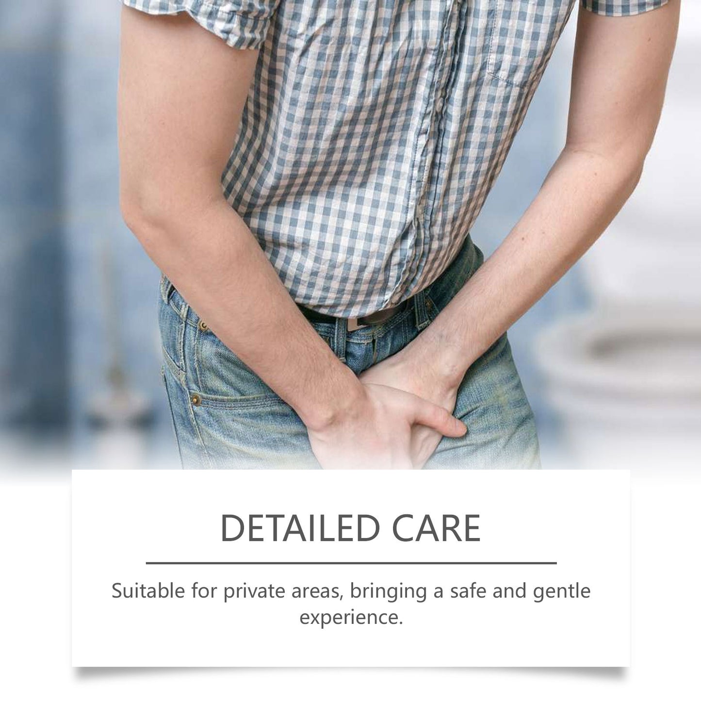 Patchs Laniska pour le soin de la prostate – Patchs chauffants doux pour le bien-être corporel et le confort quotidien (8 pièces)