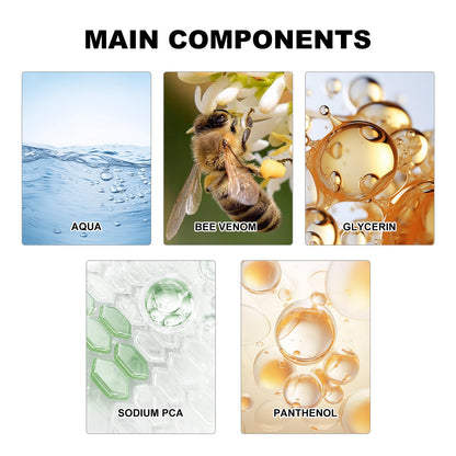 Ximonth Men Therm Warming Massage Oil – Bee Extract Comfort Care • Skin Soothing & Daily Body Wellness (15ml)