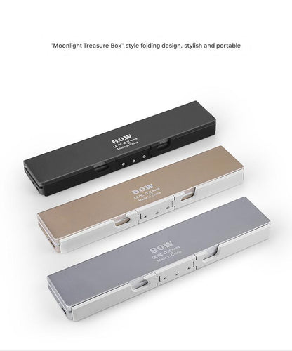 BOW Foldable Bluetooth Keyboard – Portable Keyboard for Tablets & Smartphones