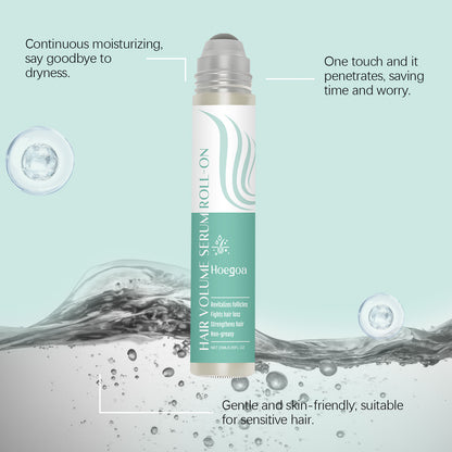 Sérum roll-on Hoegoa Hair Volume: hidratación ligera y cuidado diario del cuero cabelludo (28 ml)