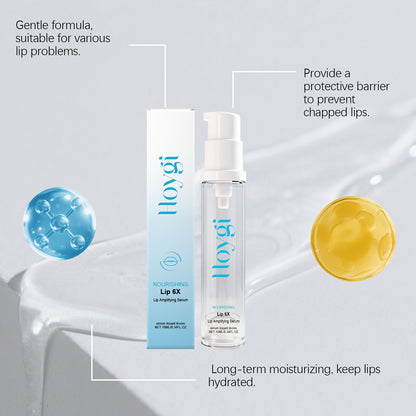 Hoygi Nourishing Lip 6X Serum – Gentle Formula, Long-Lasting Hydration & Protective Care