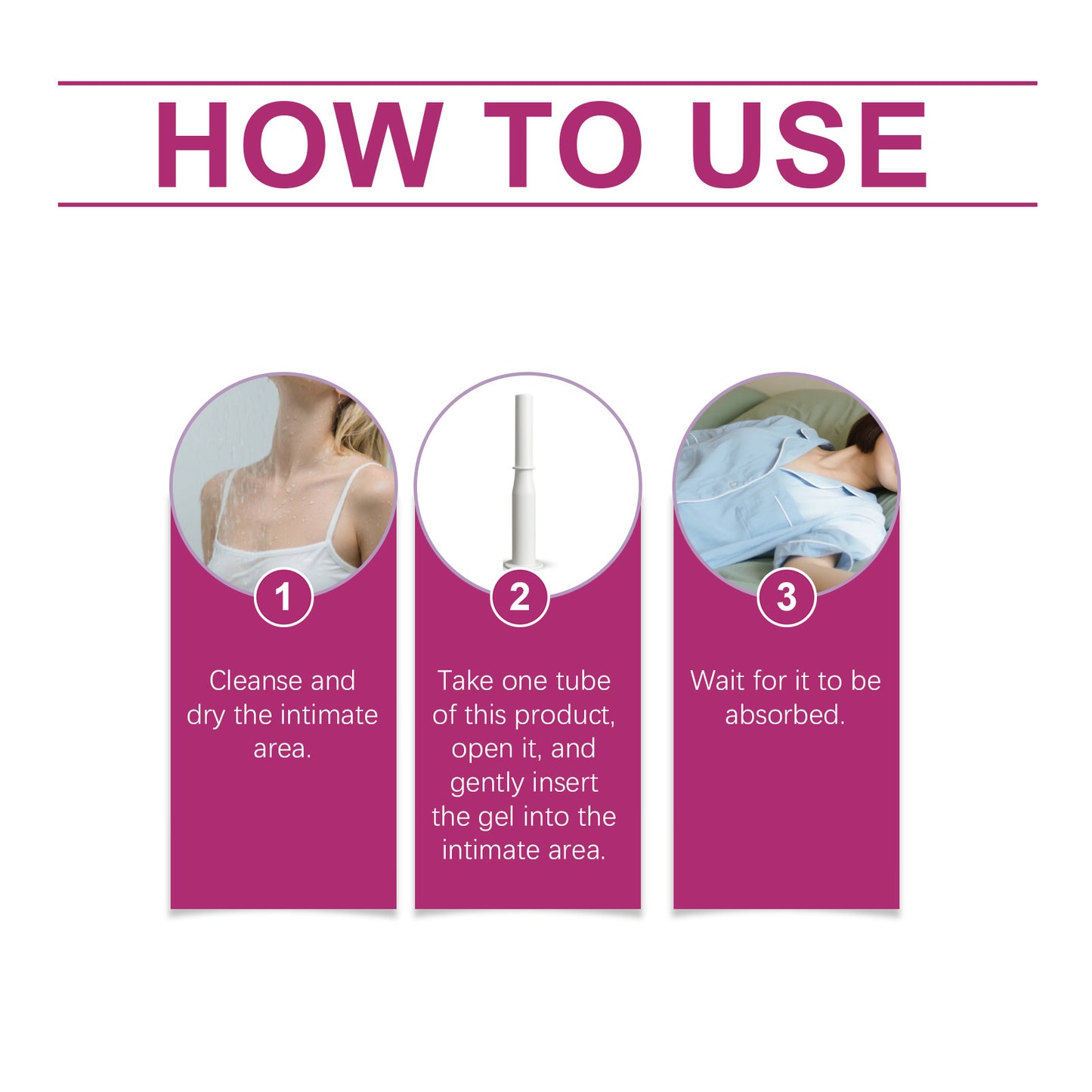 Laniska Women’s Cleansing Care Gel – Gentle Intimate Hygiene Support • Daily Fresh Comfort (15ml × 5pcs)