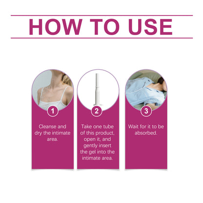 Laniska Women’s Cleansing Care Gel – Gentle Intimate Hygiene Support • Daily Fresh Comfort (15ml × 5pcs)