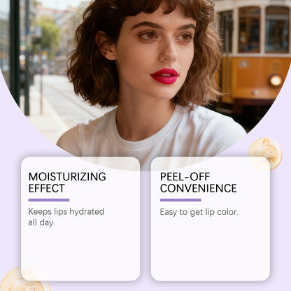 Zephoco Wipe Off Lip Gloss – Long-Lasting Color with a Lightweight Finish