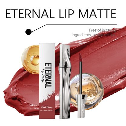Eternal Matte Lip Gloss – Long-Lasting Soft Matte Liquid Lip Color