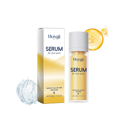 Suero facial iluminador e hidratante HOYGI: esencia facial ligera de uso diario