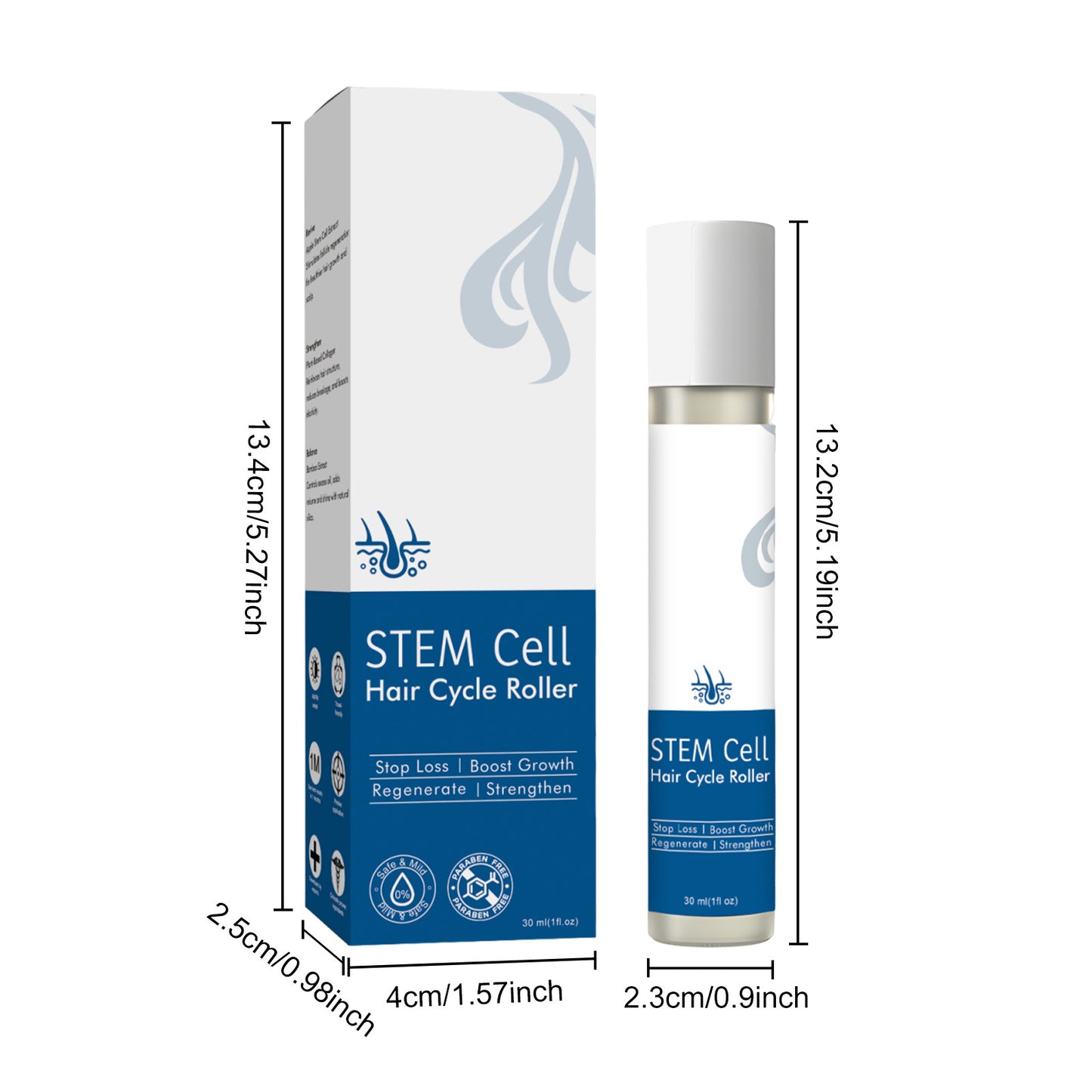 Suero para rulos capilares: fórmula diaria para el cuidado del cuero cabelludo y suavizado del cabello