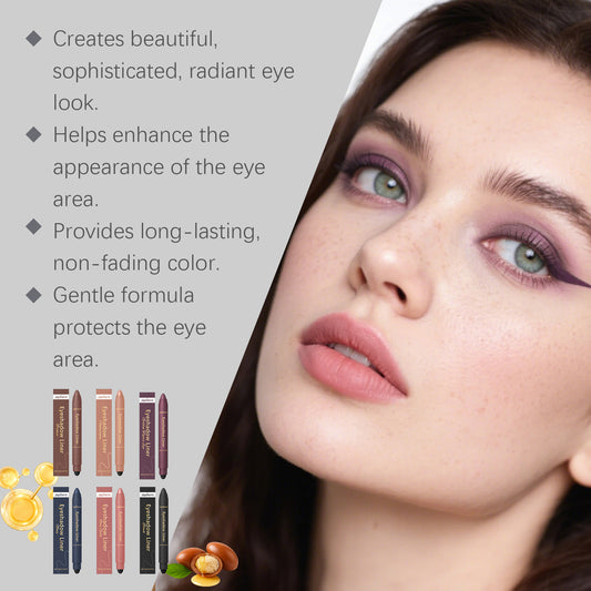 Zeyhoco Dual-Ended Eyeshadow Liner – Smooth, Long-Lasting & Smudge-Resistant