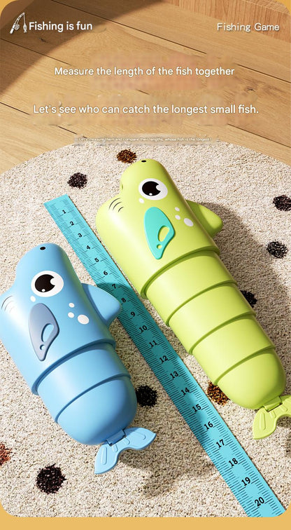 Fishing Adventure Tabletop Game – Extendable Fishing Toy for Kids & Family Interactive Play