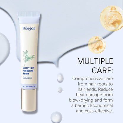 Suero nutritivo para el cuero cabelludo: cuidado ligero y no graso