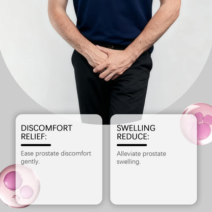 Ximonth Bee Venom Prostate Care Patches – Gentle Warming Body Wellness Patches (10pcs)