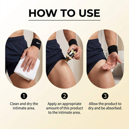 Fluvaris Men’s Essence Oil | Lightweight Hydrating Intimate Skin Care | 10ml