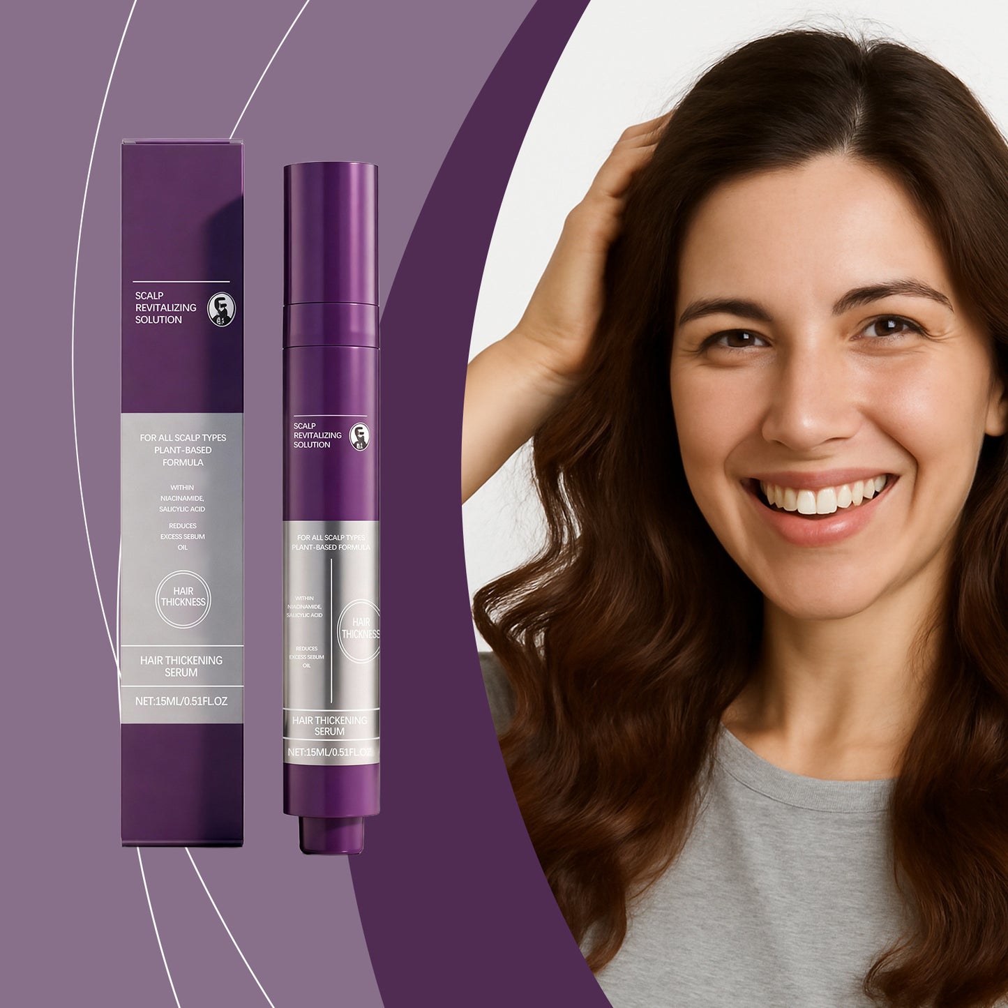 Scalp Revitalizing Solution – Hydrating Scalp Care Serum 15ml