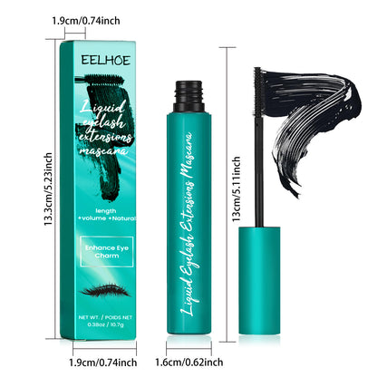 Máscara de pestañas EELHOE Length &amp; Volume: acabado suave, definición natural de las pestañas